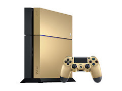 Playstation 4 500GB Taco Bell Gold System